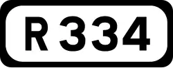 R334 road shield}}