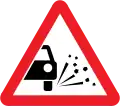 Loose gravel