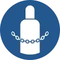 M046 — Secure gas cylinders