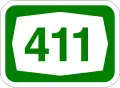 Route 411 shield}}