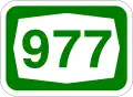 Route 977 shield}}