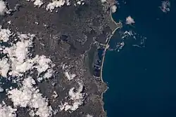 Soanierana Ivongo from space