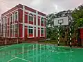 Mosque and Basketball court