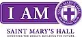 I AM Saint Mary's Hall capital campaign logo