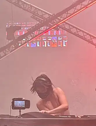 I Hate Models at the Babcock Factory, in La Courneuve, Seine-Saint-Denis, in June 2024.