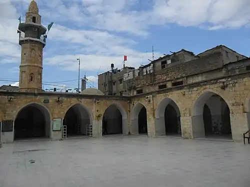 The Ibn Othman Mosque in 2017