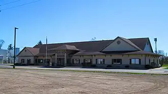 Ida Township Municipal Office & Library in Ida