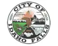 Official seal of Idaho Falls, Idaho