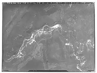 1935 vertical aerial view of al-'Al