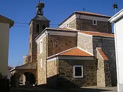 Villamor de Órbigo's Church in Santa Marina del Rey