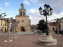 Church in Boceguillas Town