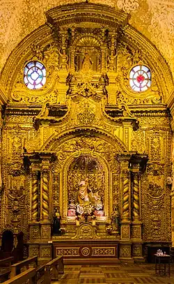 A reredos
