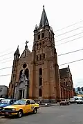 Church of the Sacred Heart of Jesus, Colombia