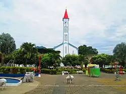 Church in El Doncello