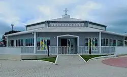 Mortugaba Square and Mother Church, Bahia, Brazil