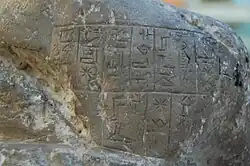 The inscription on the statue[8]