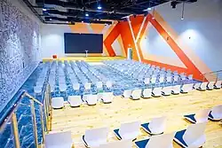 Front view of the Ilorin Innovation Hub