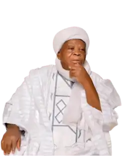 Imam Abdul Ghaniyy Agbotomokekere (grand Imam of Ibadan)