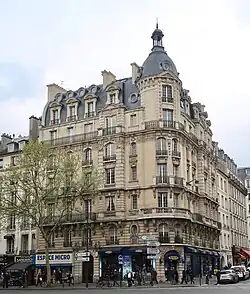 Corner between Boulevard Saint-Germain and Rue Saint-Jacques