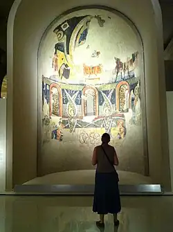 On exhibit at the National Art Museum of Catalonia