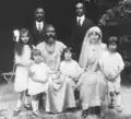 Inayat Khan family in Paris before 1926[2]