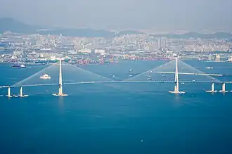 Incheon Bridge South Korea