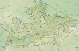 Bhimbetka rock shelters is located in Madhya Pradesh