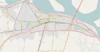 Rajendra Nagar Terminal Railway Station is located in Patna