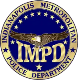 Seal of Indianapolis Metropolitan Police Department