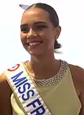 Miss Guadeloupe 2022 and Miss France 2023 Indira Ampiot