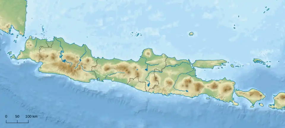 2024 West Java earthquake is located in Java