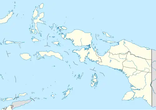 Halmahera is located in Maluku and Western New Guinea