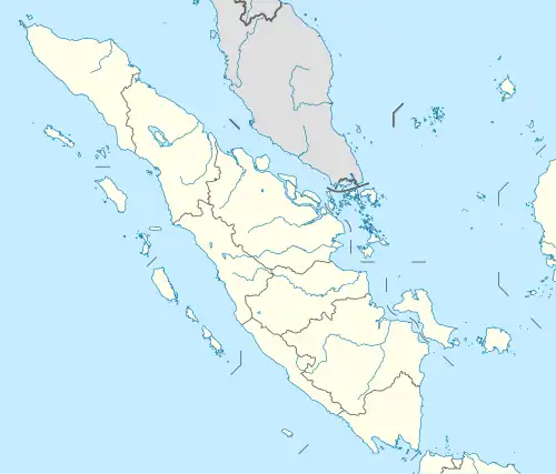 Banda Aceh is located in Sumatra
