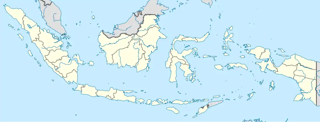 Timor is located in Indonesia