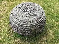 Stone grave orbs (Småland, Sweden)
