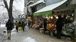 Inside the old markets of Tajrish