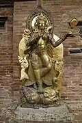 The Goddess Ganga, Patan, Durbar Square