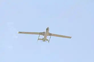 An Integrator UAV takes flight
