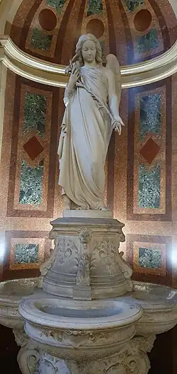 &quot;Purity and Innocence&quot;, marble statue by Charles Gumery (1827-1881)