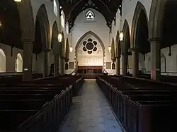 Nave, Calvary Presbyterian Church (1857–58)