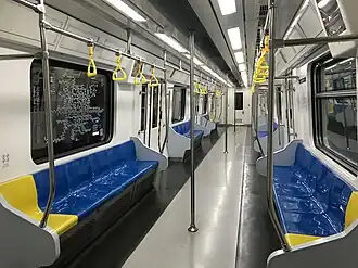 Interior of a refurbished DKZ5 stock