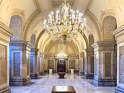 Saló Gris de passos perduts