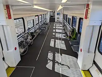 Caltrain Stadler KISS EMU