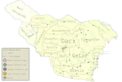 Dacia under Burebista