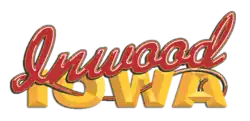 Official logo of Inwood, Iowa