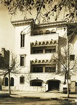 Ionescu House (Bulevardul Aviatorilor no. 53), Bucharest, by George Damian, 1945[107]