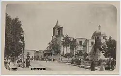 Tercera Orden's Church, circa 1907. Photo courtesy SMU