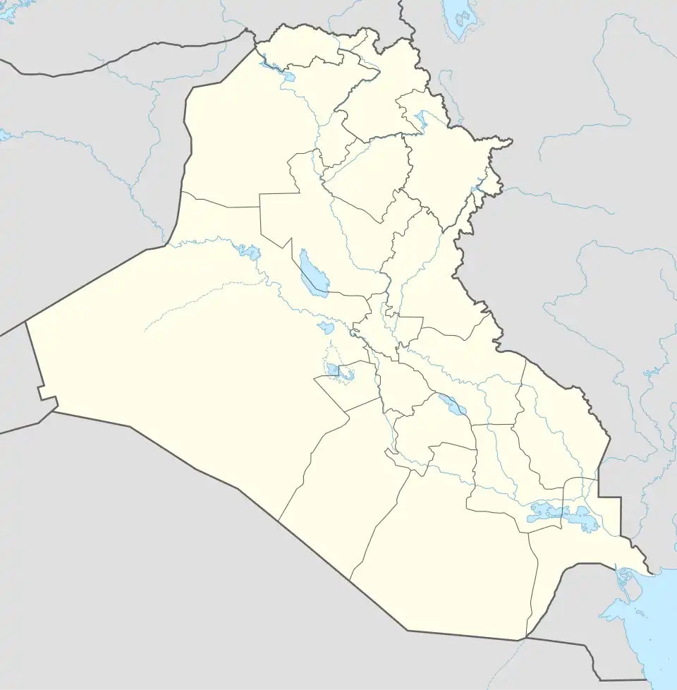 Al-Hadar is located in Iraq