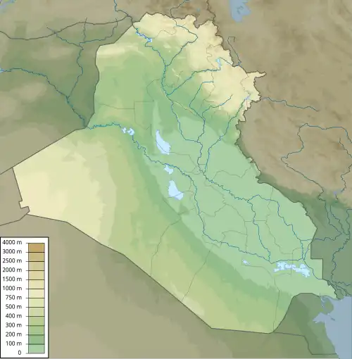 Hatra is located in Iraq