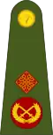 Major-general (Irish: Maor-ghinearál) (Irish Army)[34]
